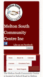 Mobile Screenshot of meltonsouth.org.au
